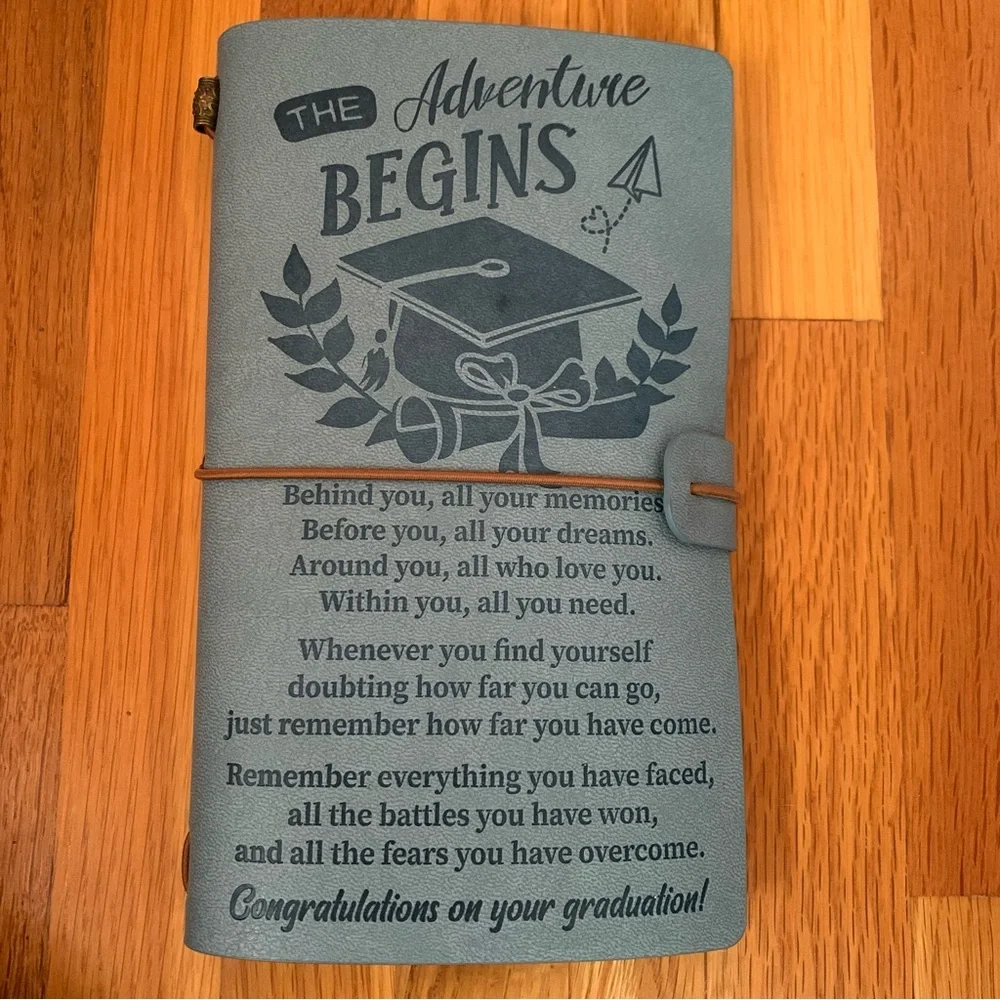 Graduation Journal Memory Book Gift